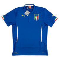 2014 World Cup Italy Home Shirt - 9/10 - (XL)