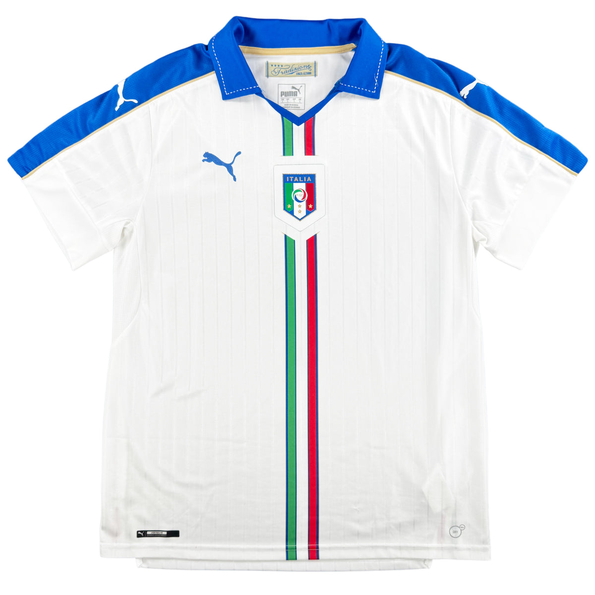 2016 Italië EK Uit Shirt - 9/10 - (L)