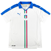 2016 Italië EK Uit Shirt - 9/10 - (L)