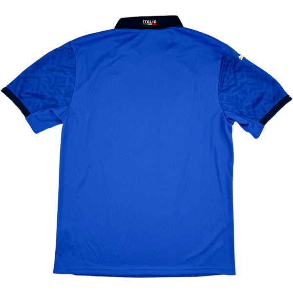 2020 Italië EK Thuis Shirt - Oldschool Voetbalshirts