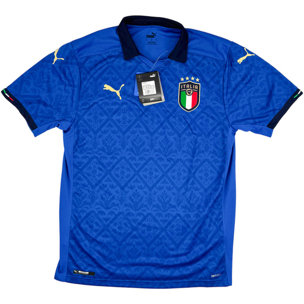 2020 Italië EK Thuis Shirt - Oldschool Voetbalshirts