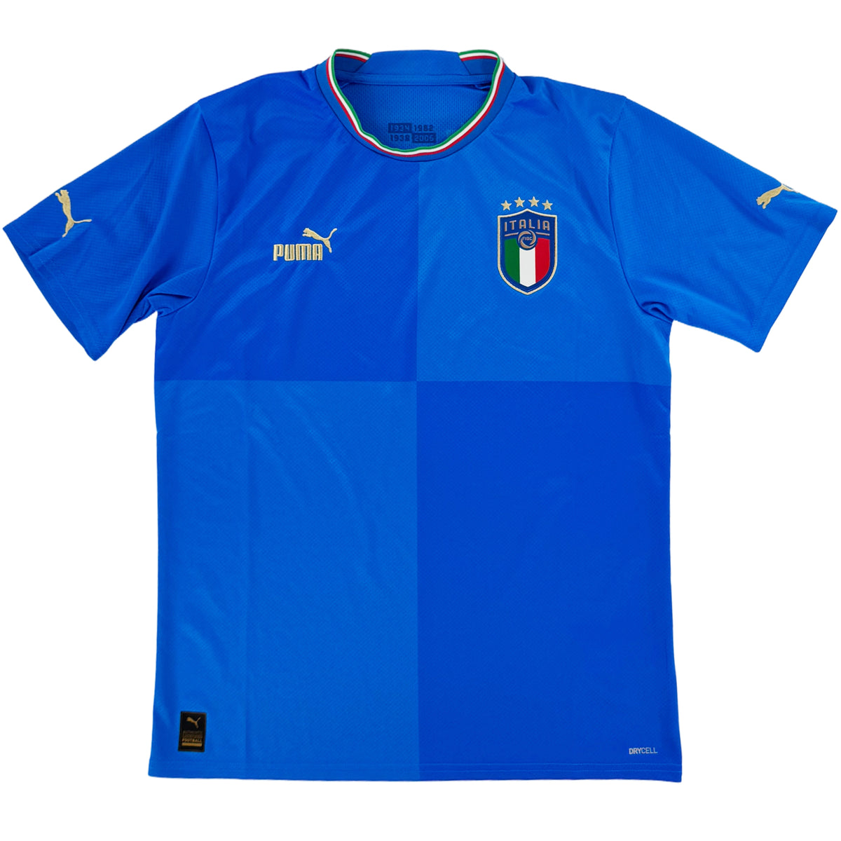 2022-23 Italië Thuis Shirt - Oldschool Voetbalshirts