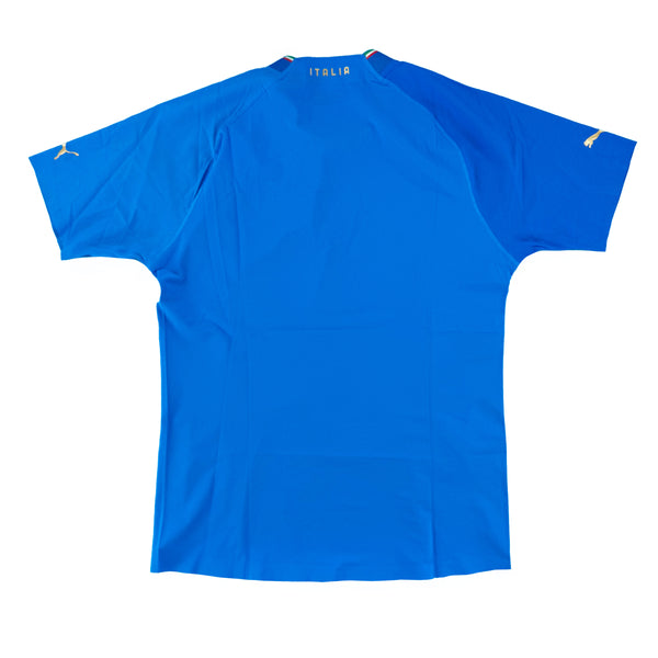 2022-23 Italië Authentic Thuis Shirt - 10/10 - (L) - Oldschool Voetbalshirts