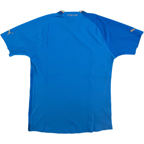 2022-23 Italië Authentic Thuis Shirt - 10/10 - (M & L) - Oldschool Voetbalshirts