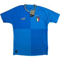 2022-23 Italië Authentic Thuis Shirt - 10/10 - (M & L) - Oldschool Voetbalshirts