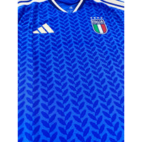 2026 Italië WK Pro Thuis Shirt - Oldschool Voetbalshirts