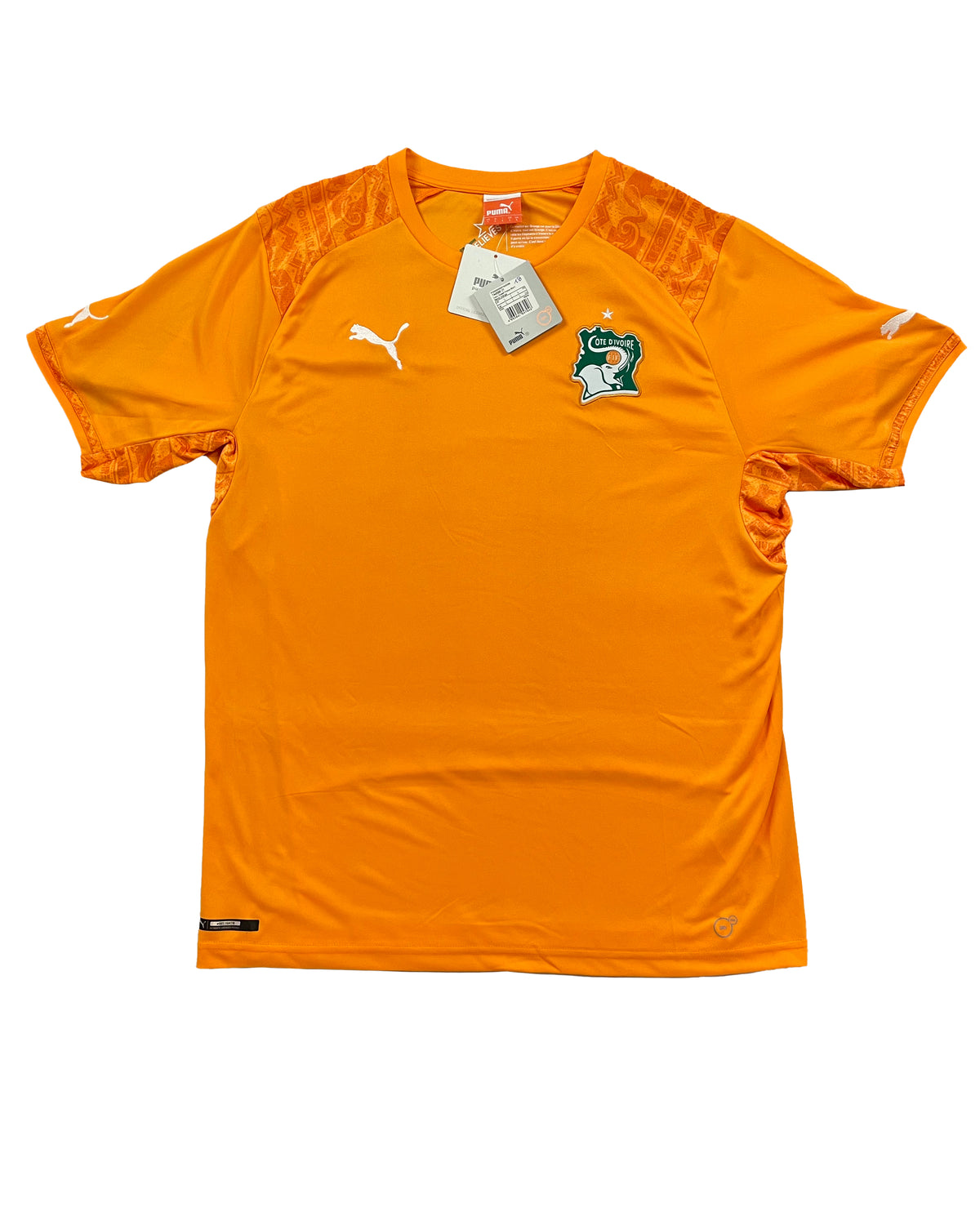 Ivory Coast - Home Shirt - 2014 World Cup - Size L - 10/10