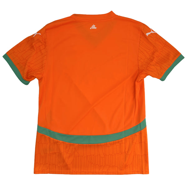 2025 Ivoorkust Thuis Shirt - Oldschool Voetbalshirts