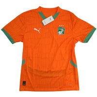 2025 Ivoorkust Thuis Shirt - Oldschool Voetbalshirts