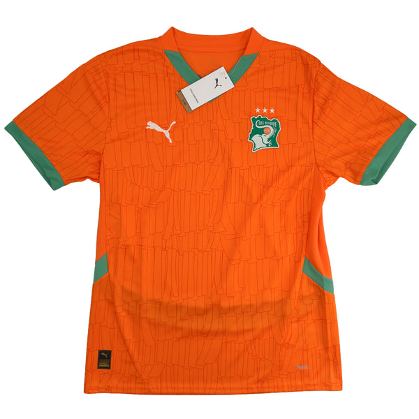 2025 Ivoorkust Thuis Shirt - Oldschool Voetbalshirts