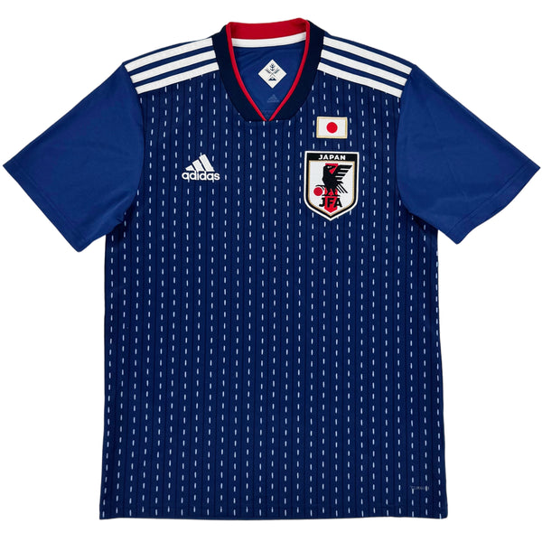2018 Japan WK Thuis Shirt - 9/10 - (S) - Oldschool Voetbalshirts