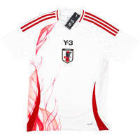 2024-25 Japan Uit Shirt - Oldschool Voetbalshirts