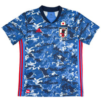 2020-21 Japan Thuis Shirt - Oldschool Voetbalshirts