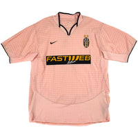 2003-04 Juventus Uit Shirt - 9/10 - (L) - Oldschool Voetbalshirts