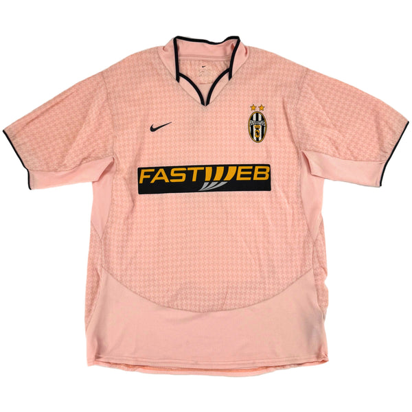 2003-04 Juventus Uit Shirt - 9/10 - (L) - Oldschool Voetbalshirts