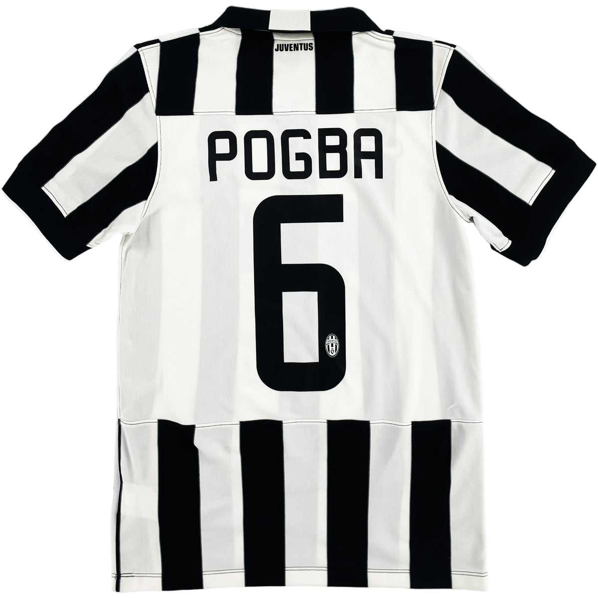 2014-15 Juventus Thuis Shirt Pogba - Nieuw - (S) - Oldschool Voetbalshirts