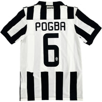 2014-15 Juventus Thuis Shirt Pogba - Nieuw - (S) - Oldschool Voetbalshirts