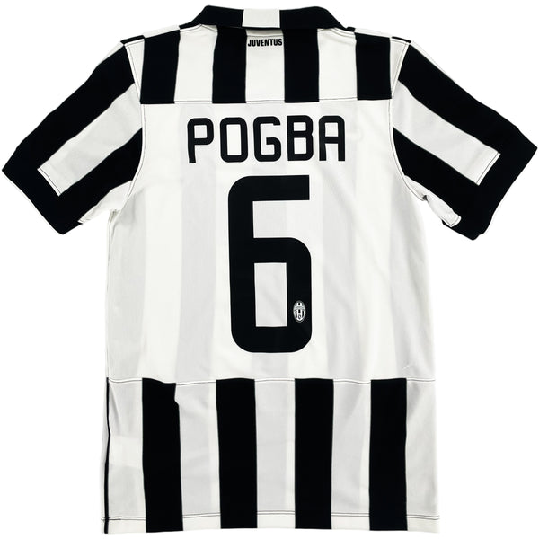 2014-15 Juventus Thuis Shirt Pogba - Nieuw - (S) - Oldschool Voetbalshirts