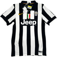 2014-15 Juventus Thuis Shirt Pogba - Nieuw - (S) - Oldschool Voetbalshirts