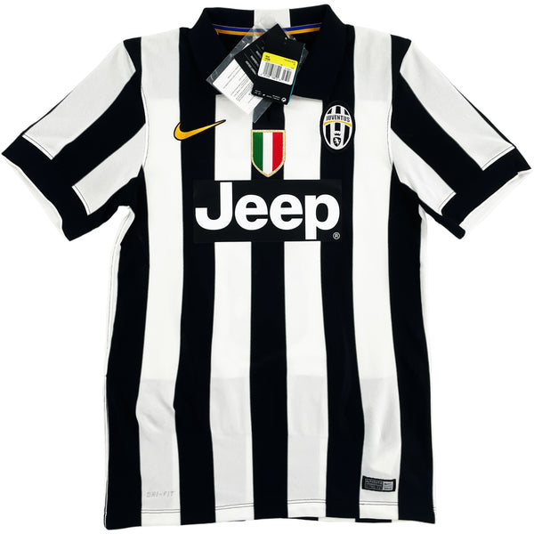 2014-15 Juventus Thuis Shirt Pogba - Nieuw - (S) - Oldschool Voetbalshirts