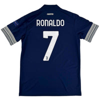 2020-21 Juventus Uit Shirt Ronaldo #7 - 9/10 - (M)
