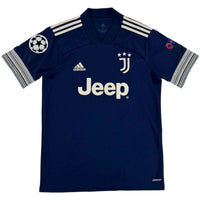 2020-21 Juventus Uit Shirt Ronaldo #7 - 9/10 - (M)