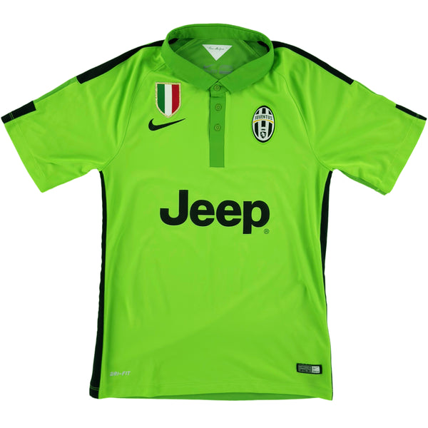 2014-15 Juventus Derde Shirt - Oldschool Voetbalshirts