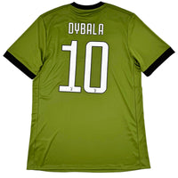 2017-18 Juventus Derde Shirt Dybala - Oldschool Voetbalshirts