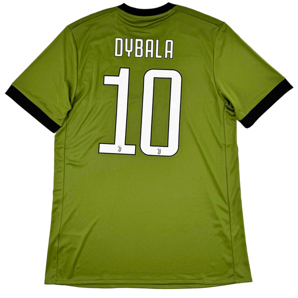 2017-18 Juventus Derde Shirt Dybala - Oldschool Voetbalshirts