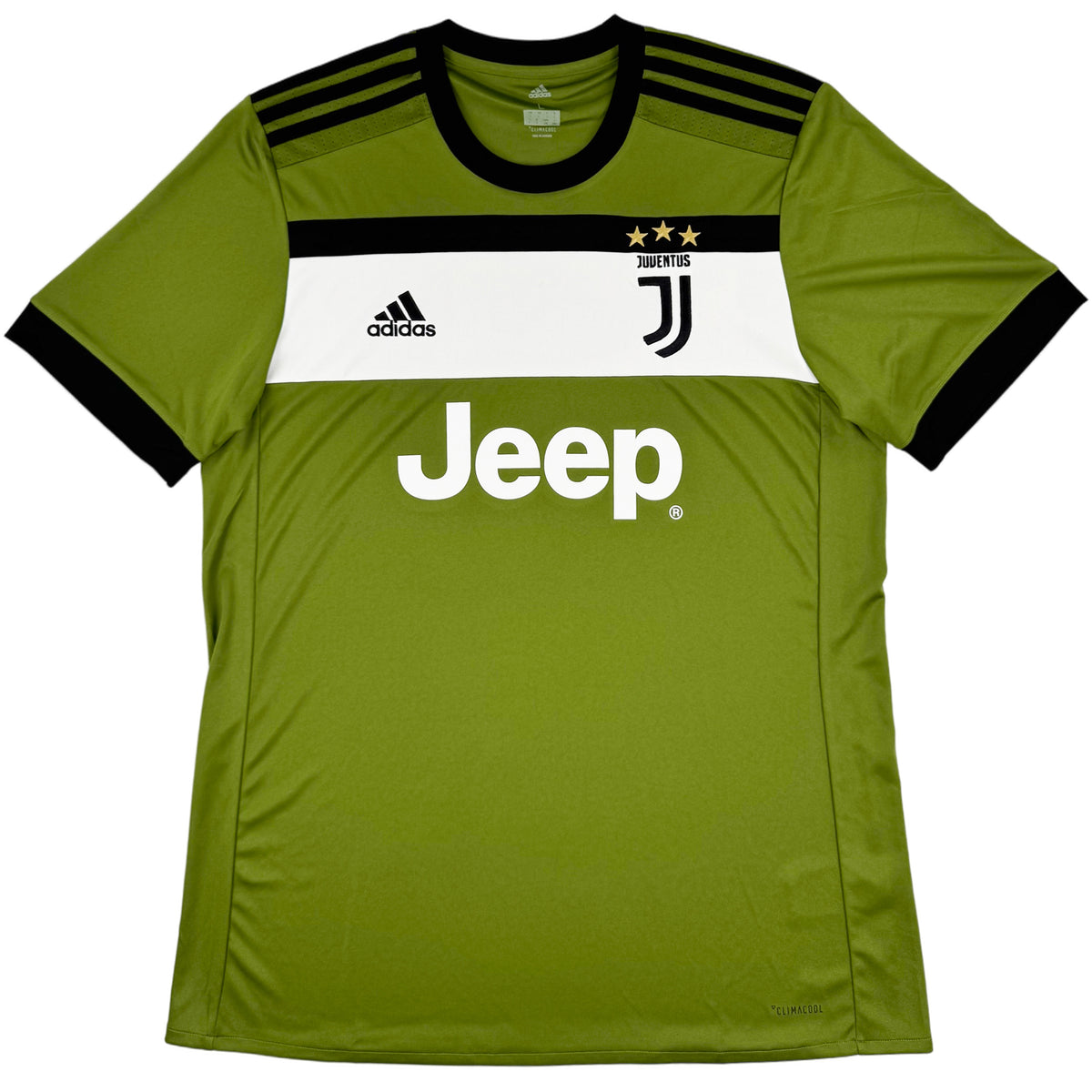 2017-18 Juventus Derde Shirt Dybala - Oldschool Voetbalshirts