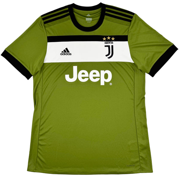 2017-18 Juventus Derde Shirt Dybala - Oldschool Voetbalshirts