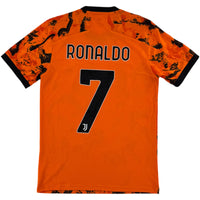 2020-21 Juventus Derde Shirt Ronaldo - Oldschool Voetbalshirts