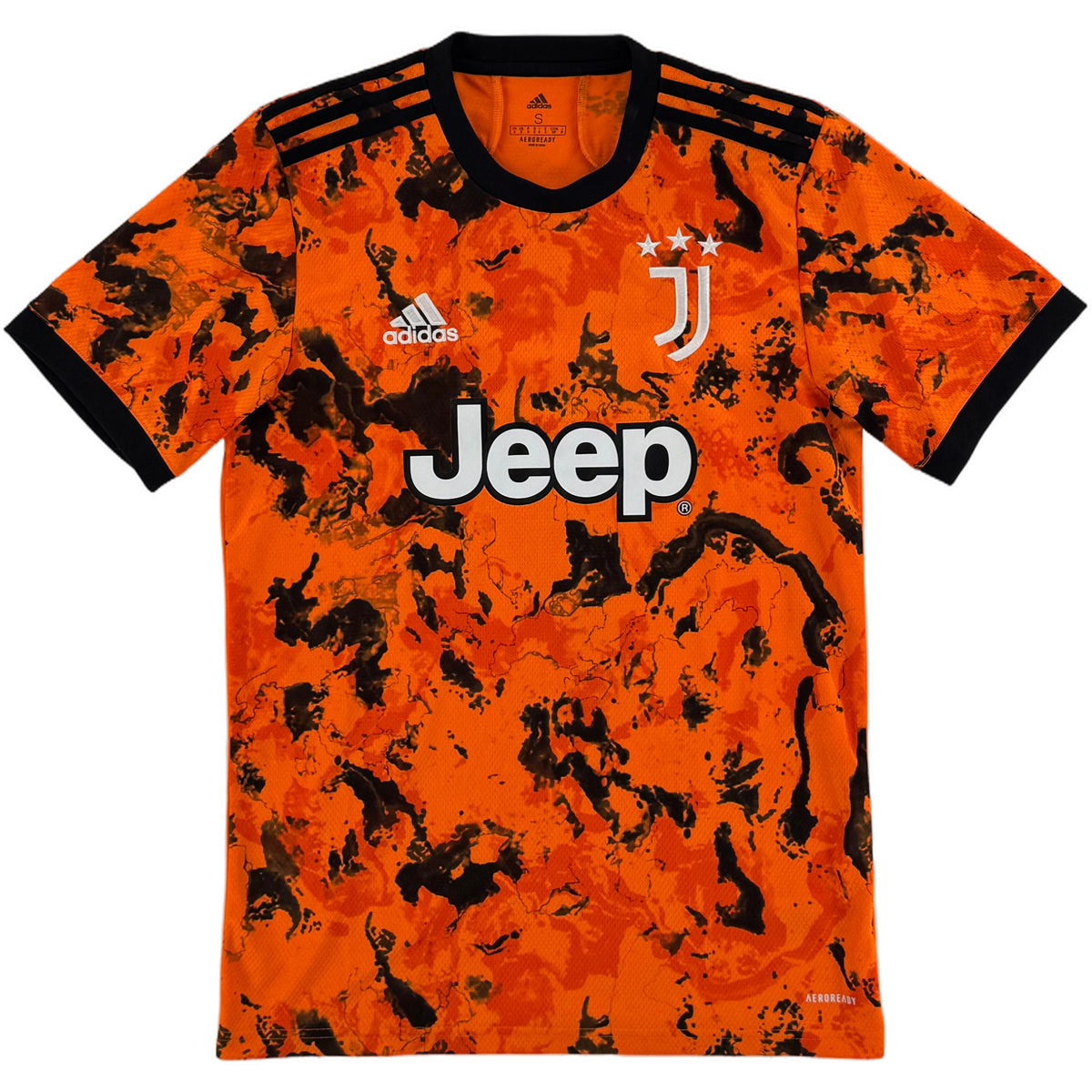 2020-21 Juventus Derde Shirt Ronaldo - Oldschool Voetbalshirts