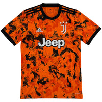 2020-21 Juventus Derde Shirt Ronaldo - Oldschool Voetbalshirts