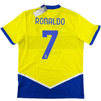 2021-22 Juventus Derde Shirt Ronaldo - Oldschool Voetbalshirts