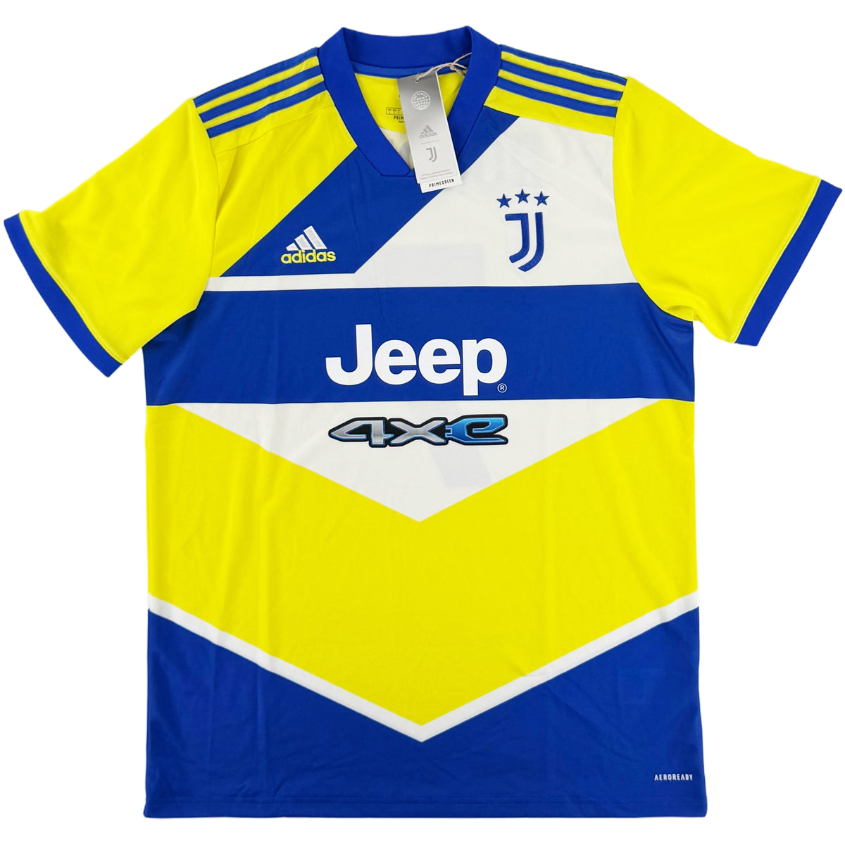 2021-22 Juventus Derde Shirt Ronaldo - Oldschool Voetbalshirts