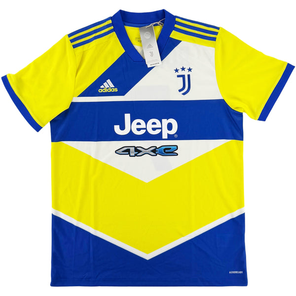 2021-22 Juventus Derde Shirt Ronaldo - Oldschool Voetbalshirts