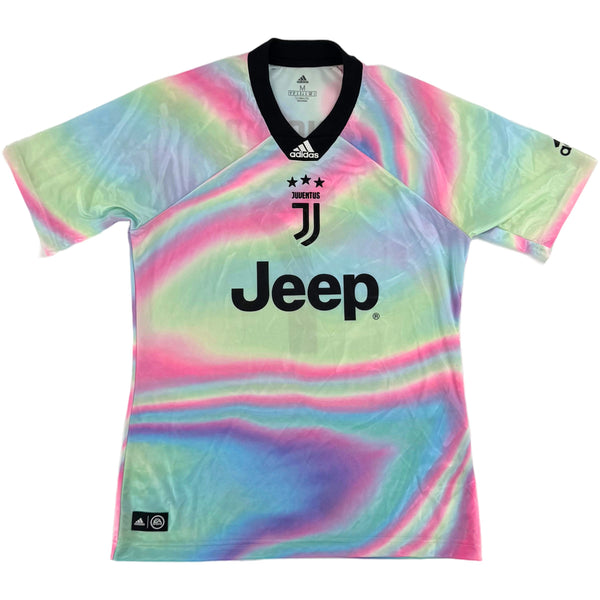 2018-19 Juventus EA Sports Shirt Ronaldo #7 - 7/10 - (M)