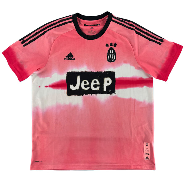 2020-21 Juventus Human Race Shirt - 9/10 - (XL) - Oldschool Voetbalshirts