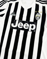 Juventus - Home Shirt - POGBA #10 - 2015/16 - Size M - 7/10