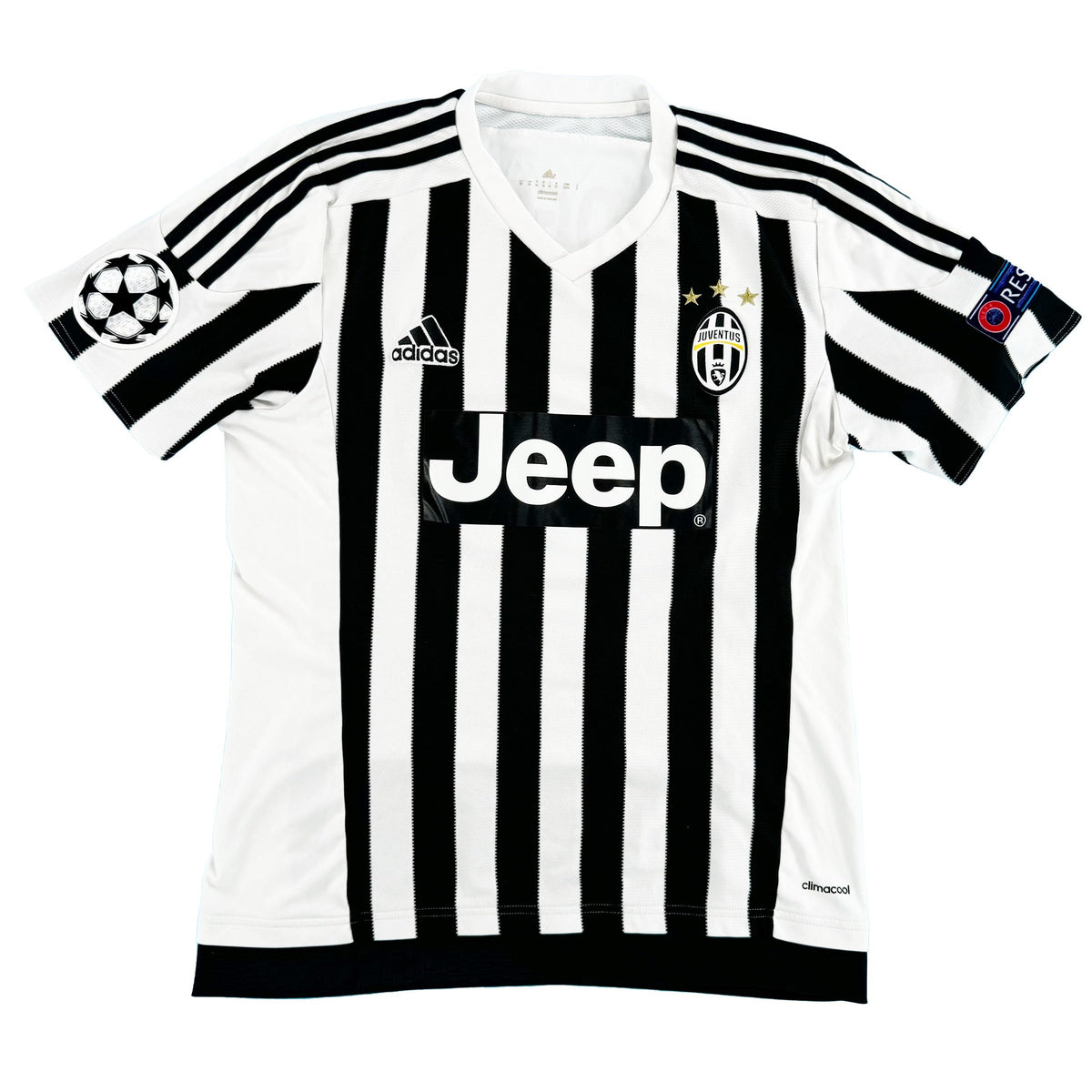 Juventus - Home Shirt - POGBA #10 - 2015/16 - Size M - 7/10