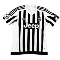 Juventus - Home Shirt - POGBA #10 - 2015/16 - Size M - 7/10