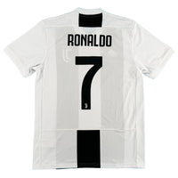 Juventus - Home Shirt - RONALDO #7 - 2018/19 - Size M