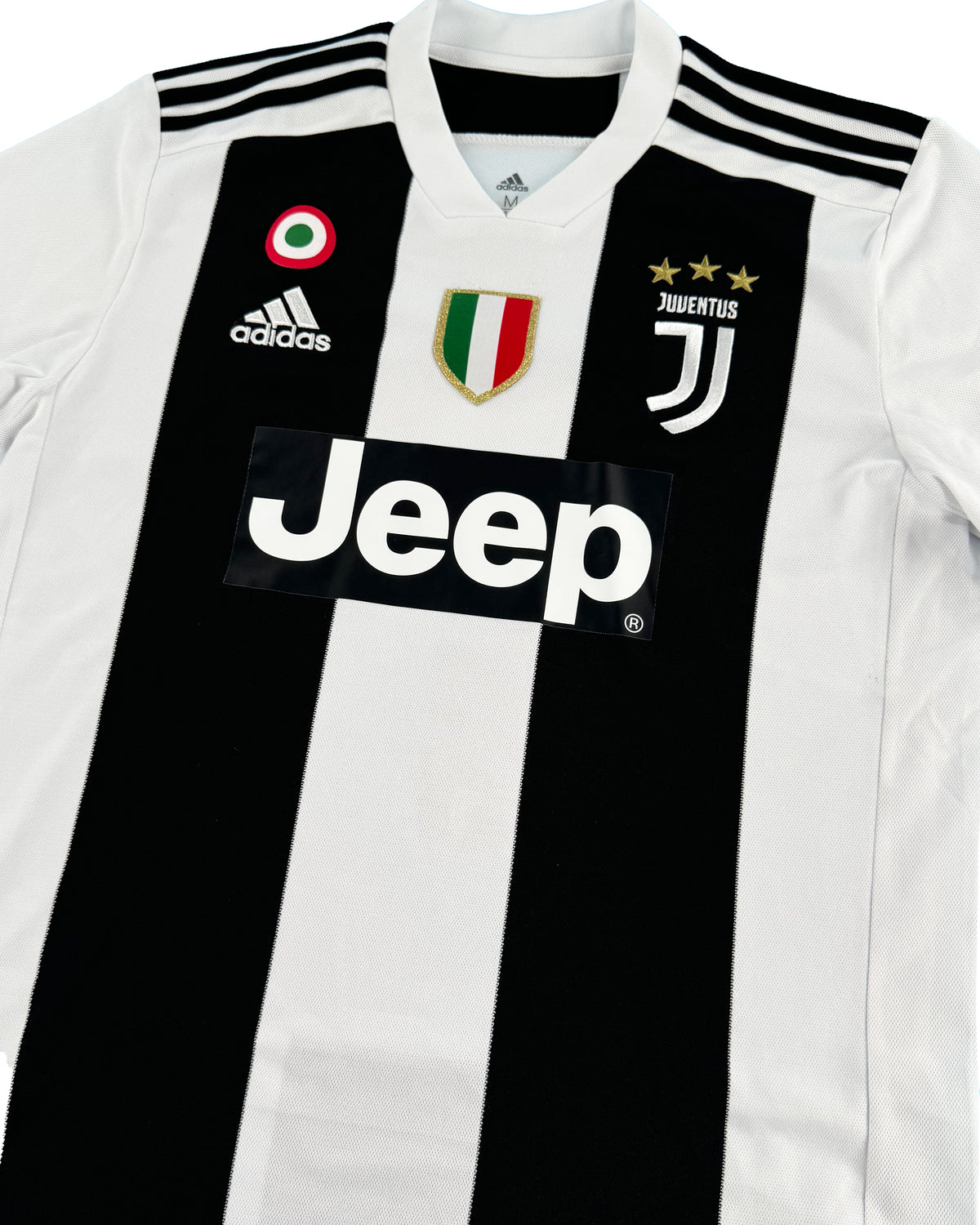 Juventus - Home Shirt - RONALDO #7 - 2018/19 - Size M