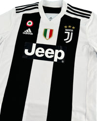 Juventus - Home Shirt - RONALDO #7 - 2018/19 - Size M