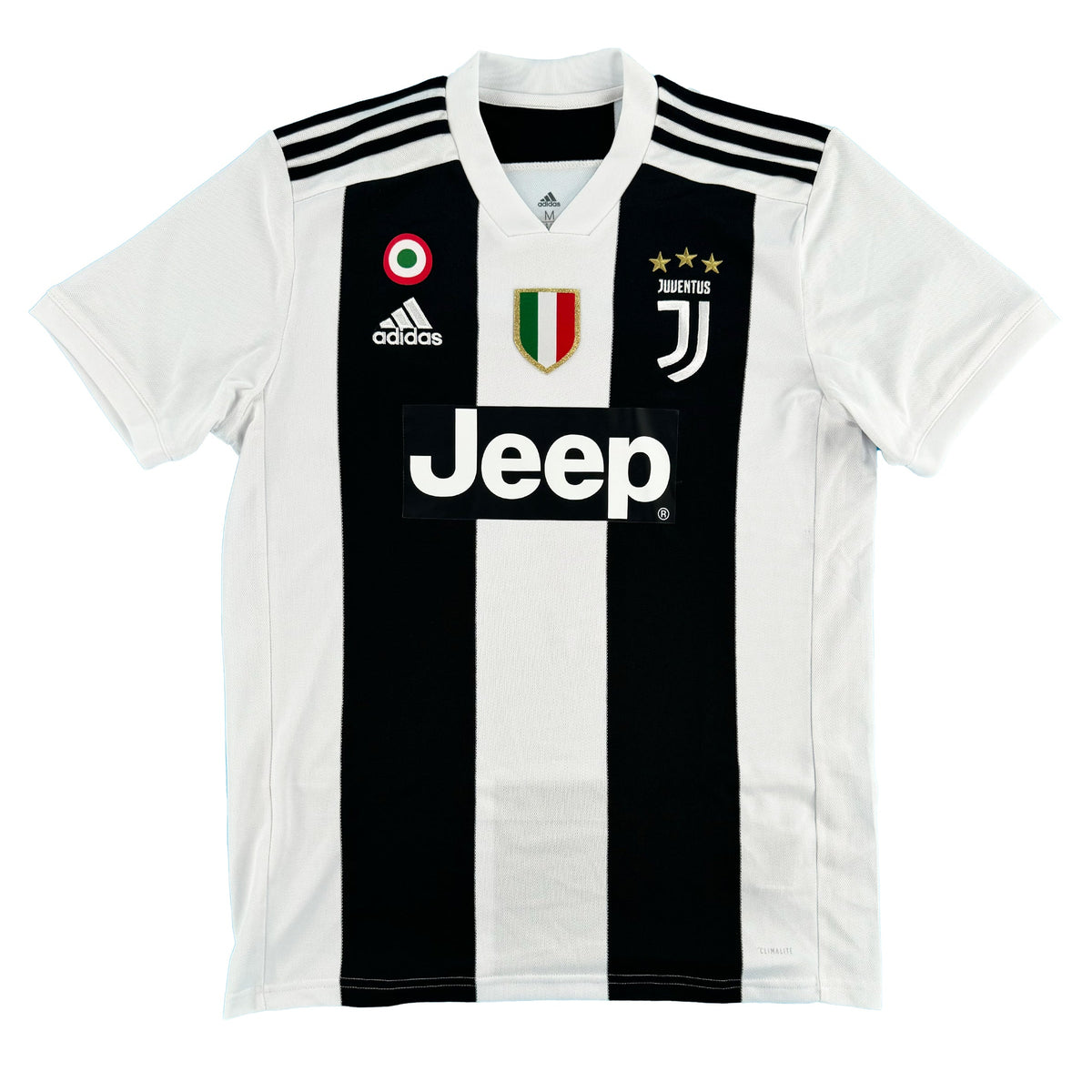 Juventus - Home Shirt - RONALDO #7 - 2018/19 - Size M