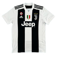 Juventus - Home Shirt - RONALDO #7 - 2018/19 - Size M
