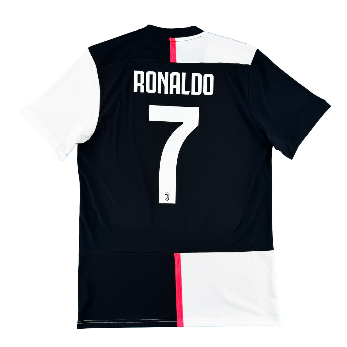 2019-20 Juventus Home Shirt Ronaldo #7 - 8/10 - (M)