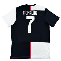 Juventus - Home Shirt - RONALDO #7 - 2019/20 - Size XL - 9/10