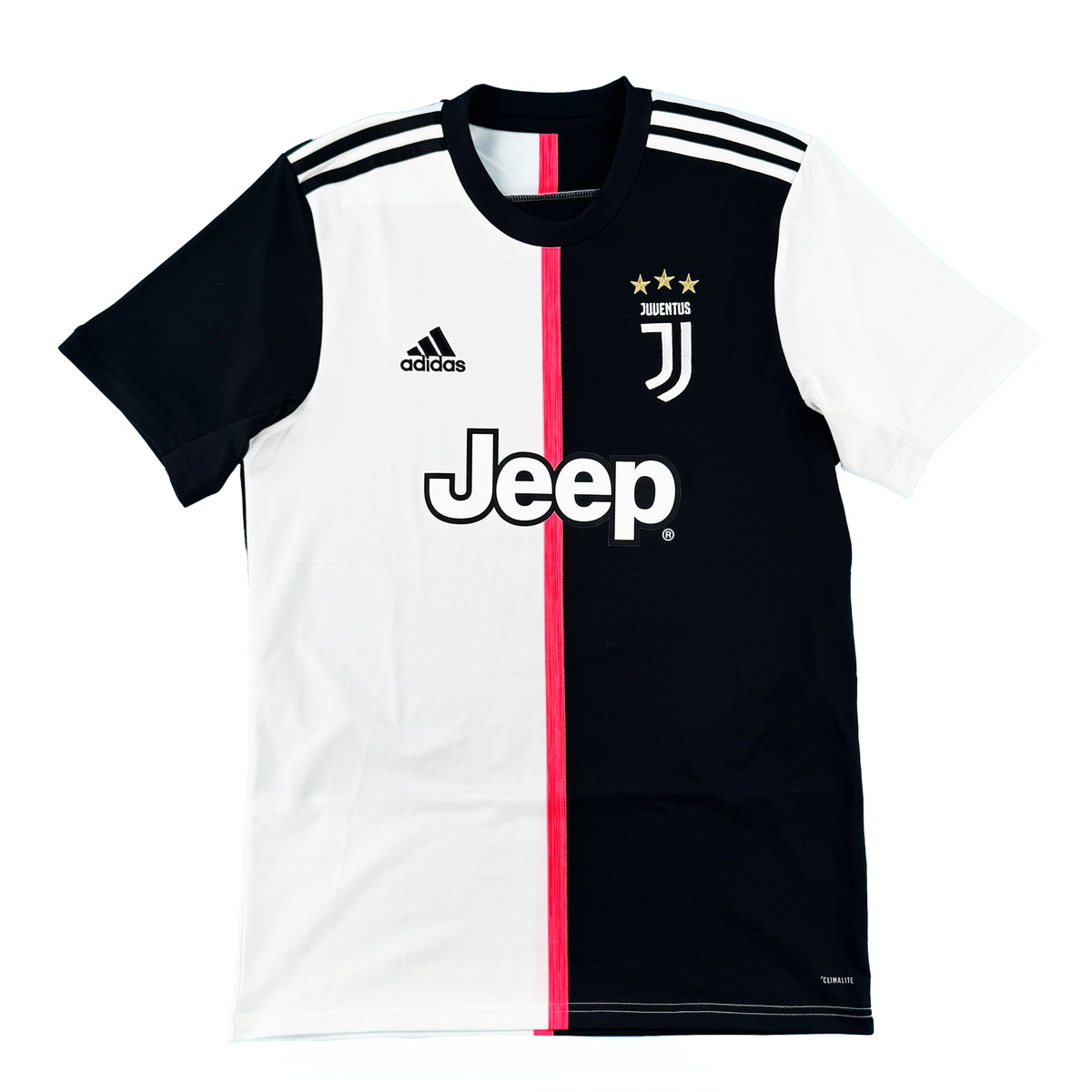 2019-20 Juventus Home Shirt Ronaldo #7 - 8/10 - (M)